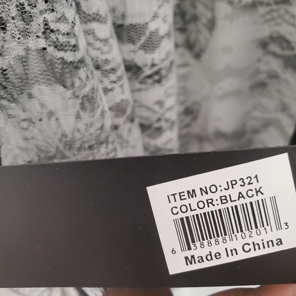 Janice Tropical Floral Cover Up with Fringe - Picture 8 of 10